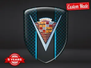 Cadillac Adesivi Vinile Auto Edizione Tuning Professionale ST
